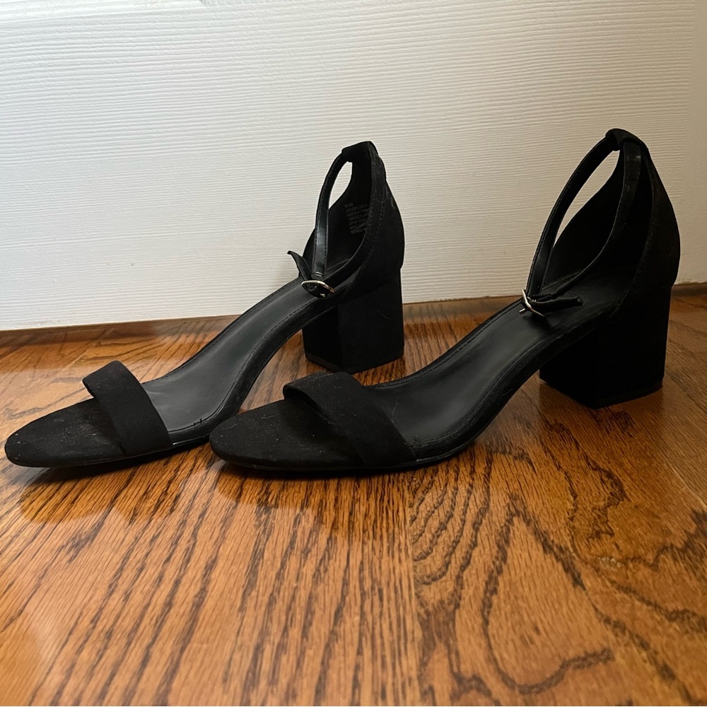 JustFab Noura heeled sandal